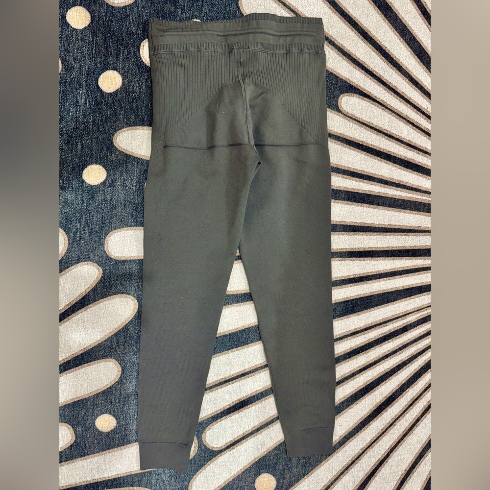 ECHT Olive Ribbed Jogger - Picture 2 of 5